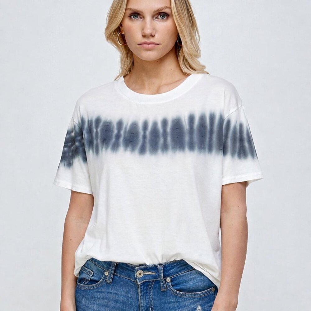 Dreamy Tie Dye Short Sleeve Tee_ NWT